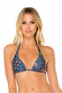 Luli Fama Cordoba Triangle Halter Top